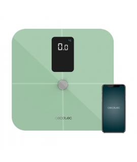 Cecotec Surface Precision 10400 Smart Healthy Vision Green Bascula Corporal hasta 180kg - LCD - Bluetooth 4.0 - Bateria 600mAh -