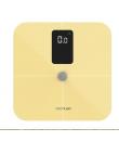 Cecotec Surface Precision 10400 Smart Healthy Vision Yellow Bascula Corporal hasta 180kg - Pantalla LCD - Bluetooth 4.0 - Crista