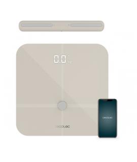 Cecotec Surface Precision 10600 Smart Healthy Pro Bascula Corporal hasta 180kg - Bluetooth - Extraplano - 15 Parametros - Cinta 