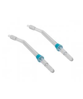 Cecotec Pack de Boquillas de Otodoncia para Irrigador Bamba ToothCare 1200 Jet Pro - Formas Surtidas - Color Blanco