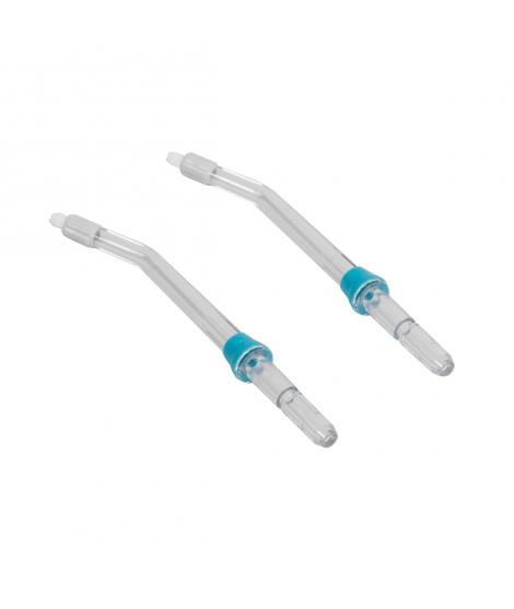 Cecotec Pack de Boquillas de Otodoncia para Irrigador Bamba ToothCare 1200 Jet Pro - Formas Surtidas - Color Blanco