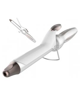 Cecotec Bamba SurfCare Curly Rizador de Turmalina de 25mm - 5 Niveles de Temperatura - Punta Fria - Pinza para Sujetar Mechones 