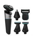 Cecotec Bamba PrecisionCare Afeitadora Recortadora 5 en 1 - Bateria de Litio de 500mAh - Cuchillas de Acero Inoxidable - IPX5 - 