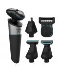 Cecotec Bamba PrecisionCare Afeitadora Recortadora 5 en 1 - Bateria de Litio de 500mAh - Cuchillas de Acero Inoxidable - IPX5 - 