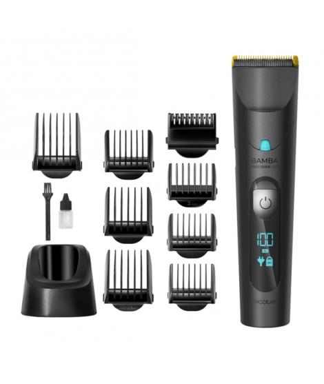 Cecotec Bamba Precisioncare Wet and Dry Cortapelos Inalambrico - Cuchillas de Titanio - 120min de Autonomia - IPX6 Resistente al