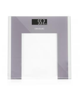 Cecotec Surface Precision Healthy Bascula Corporal hasta 180kg - Alta Precision - Pantalla LCD - Cristal Templado - Cinta Metric