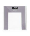 Cecotec Surface Precision Healthy Bascula Corporal hasta 180kg - Alta Precision - Pantalla LCD - Cristal Templado - Cinta Metric