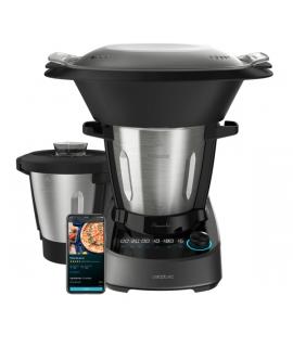 Cecotec Mambo 11090 Habana Robot de Cocina - 1600W - Funciones y Recetas Variadas - Autolimpieza - Jarra Cerramica Antiadherente