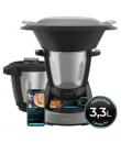 Cecotec Mambo Touch Robot de Cocina - 1600W - Pantalla Tactil TFT 5" - App con Recetas Guiadas - Jarra de Acero Inoxidable - Cap
