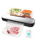 Cecotec SealVac Easy Magnetik Envasadora al Vacio - 90W - Ancho de 30cm - Cortador Incorporado - Modos Secos y Humedos - Plastic