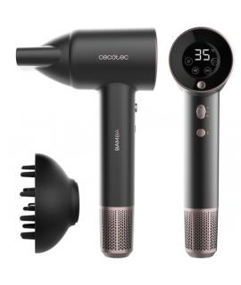 Cecotec Bamba IoniCare Rockstar AirSonic Secador de Pelo - 1800W - 4 Modos - Iones Negativos - Funcion Extremeprotect - Control 