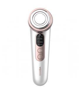 Cecotec Bamba FaceCare LightSonic Masajeador Facial - Pantalla LCD - Modos de Cuidado Facial - Funcion Calor - Luz LED - Limpiez