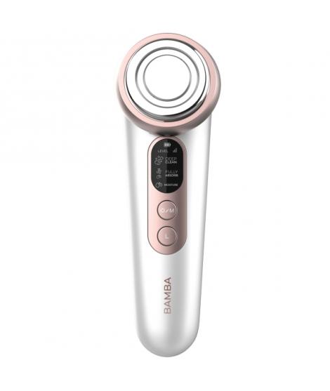 Cecotec Bamba FaceCare LightSonic Masajeador Facial - Pantalla LCD - Modos de Cuidado Facial - Funcion Calor - Luz LED - Limpiez
