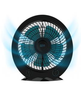 Cecotec EnergySilence 4500 Power Box Ventilador de Suelo con 5 Aspas - 45W - Diametro de 12" - 3 Velocidades - Temporizador - Re