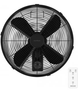 Cecotec EnergySilence 4500 Power Wall Control Ventilador de Pared - 50W - Diametro de 45cm - 4 Aspas de 16" - Pantalla LED - 3 V