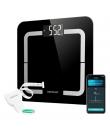 Cecotec Surface Precision Smart Healthy Bascula Corporal hasta 180kg - 4 Sensores - 10 Parametros - Bluetooth - Cristal Templado
