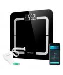 Cecotec Surface Precision Smart Healthy Bascula Corporal hasta 180kg - 4 Sensores - 10 Parametros - Bluetooth - Cristal Templado