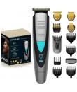 Cecotec Bamba PrecisionCare Trimmer Afeitadora Recortadora 5 en 1 - IPX7 - Cuchillas de Titanio - Bateria 500mAh - Uso Inalambri