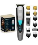 Cecotec Bamba PrecisionCare Trimmer Afeitadora Recortadora 5 en 1 - IPX7 - Cuchillas de Titanio - Bateria 500mAh - Uso Inalambri