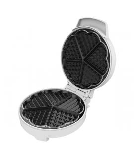 Cecotec Fun Gofrestone Gofrera - Potencia de 1000W - Revestimiento Antiadherente - Placa Circular de 19cm - Indicador Luminoso -