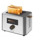 Cecotec TouchandToast Double Tostadora de Doble Ranura Ancha - 950W - Control Tactil y Pantalla a Color - Autocentrado - 7 Nivel