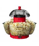 Cecotec FunandTaste P'Corn Lotus Palomitero Electrico - 1200W - Listas en 2min - Compacto - Incluye 4 Recipientes - Cocina sin A
