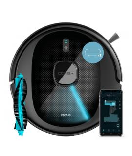 Cecotec Conga 8290 Immortal Ultra Power X-Treme Robot Aspirador 4 en 1 - 7000Pa - Navegacion Laser - Autonomia 280min - Control 