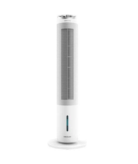 Cecotec EnergySilence 2000 Cool Tower Climatizador Evaporativo de Torre - 60W - Deposito 2L - 3 Velocidades - Oscilacion 60º - C