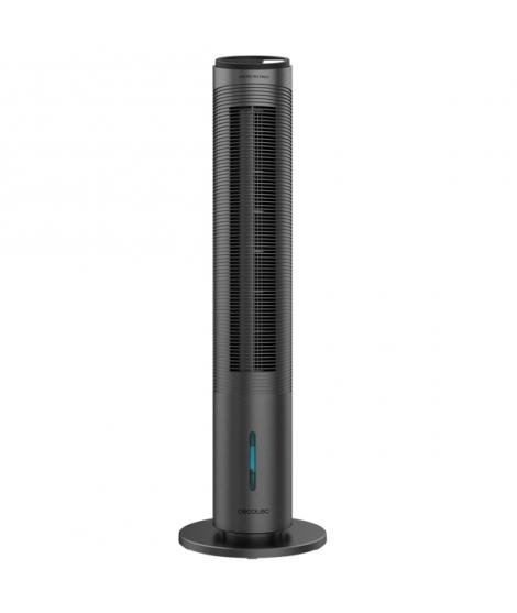Cecotec EnergySilence 2000 Cool Tower Smart Climatizador Evaporativo de Torre - 60W - Deposito 2L - LED - Temporizador - 3 Veloc