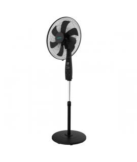 Cecotec EnergySilence 620 Max Flow Smart Ventilador de Pie con 6 Aspas - 70W - Diametro de 45cm - Mando a Distancia - Pantalla L