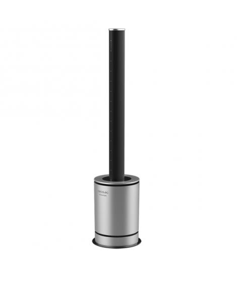 Cecotec TotalPure 3in1 Vision Ventilador Calefactor - Potencia de 2000W - Ventilacion de 45W - Purificador de Aire - Pantalla LE