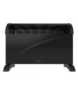 Cecotec Ready Warm 6500 Turbo Convection Convector con Pies - 2000W - Cobertura hasta 20m2 - Termostato - 4 Modos - Tecnologia F