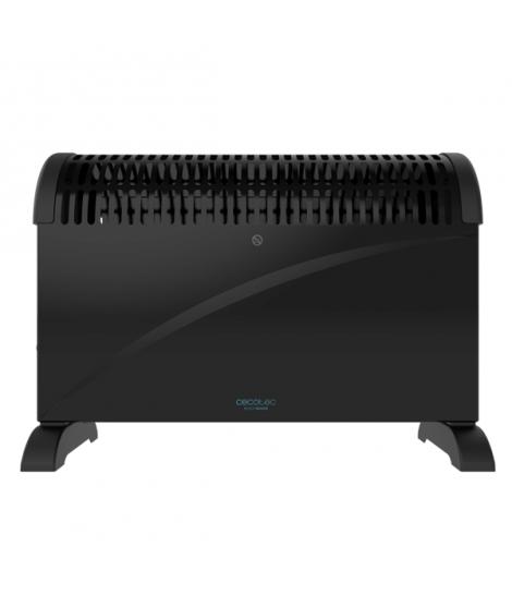 Cecotec Ready Warm 6500 Turbo Convection Convector con Pies - 2000W - Cobertura hasta 20m2 - Termostato - 4 Modos - Tecnologia F
