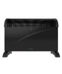 Cecotec Ready Warm 6500 Turbo Convection Convector con Pies - 2000W - Cobertura hasta 20m2 - Termostato - 4 Modos - Tecnologia F