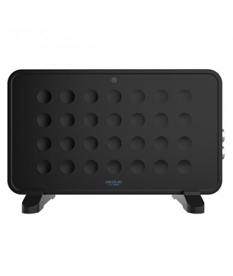 Cecotec Ready Warm 6550 Turbo Convection Design Convector con Pies - 2000W - Cobertura hasta 20m2 - Termostato - 4 Modos - Silen