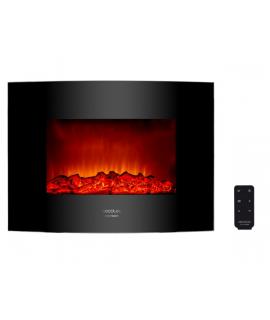 Cecotec Ready Warm 2200 Chimenea Electrica de 22" - Potencia de 2000W - Control Remoto Incluido - Llamas LED Ajustables - Tempor