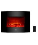 Cecotec Ready Warm 2200 Chimenea Electrica de 22" - Potencia de 2000W - Control Remoto Incluido - Llamas LED Ajustables - Tempor