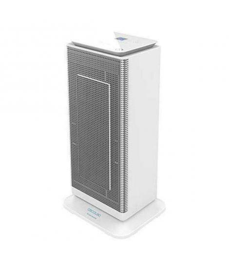 Cecotec ReadyWarm 6400 Ceramic Sky Smart Calefactor Ceramico de Torre - 2000W - Tecnologia PTC - Funciones Calor y Frio - Contro