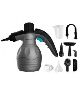 Cecotec HydroSteam 1030 Active Limpiador a Vapor - Potencia de 1000W - Deposito 350ml - Presion 3bar - Caudal 30g/min - Uso Cont