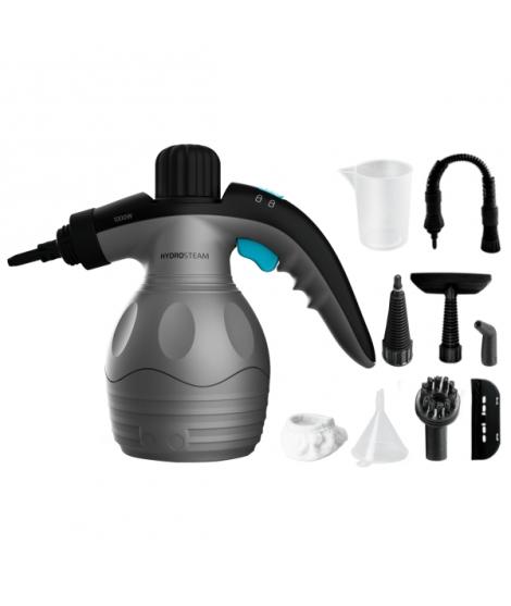 Cecotec HydroSteam 1030 Active Limpiador a Vapor - Potencia de 1000W - Deposito 350ml - Presion 3bar - Caudal 30g/min - Uso Cont
