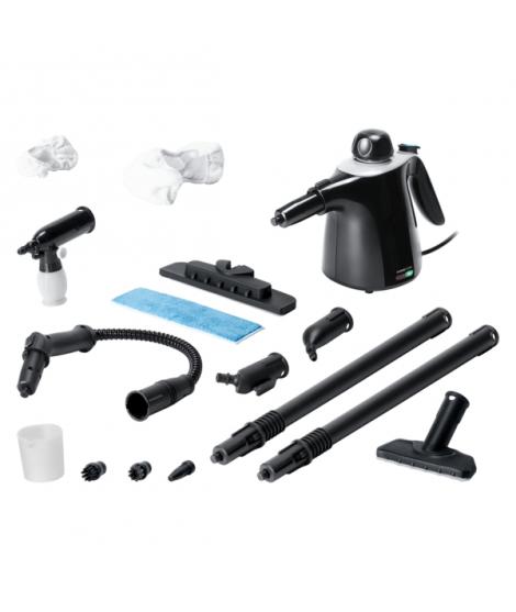 Cecotec HydroSteam 1040 Active and Soap Limpiador a Vapor - Potencia de 1100W - Presion 3.5bar - Caudal 40g/min - Deposito 450ml