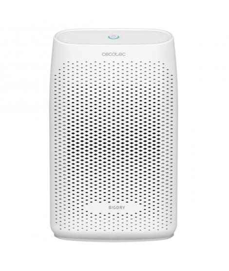 Cecotec Bigdry 2000 Essential Deshumidificador - Capacidad de 300ml/dia - Deposito Transparente 0.7L - Silencioso - Cobertura ha