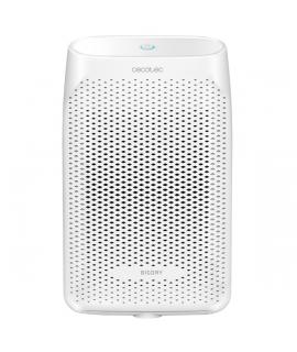 Cecotec Bigdry 2500 Essential 360 Deshumidificador - Capacidad de 750ml/dia - Deposito Transparente 2L - Silencioso - Cobertura 
