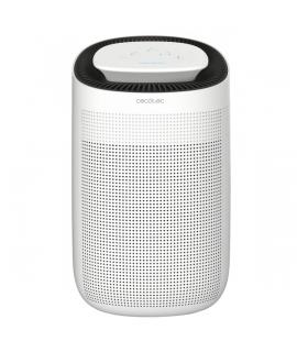 Cecotec Bigdry 2500 Pure Light Deshumidificador - Deposito 1 Litro - Purificador de Aire - Silencioso - Cobertura hasta 25m2 - E