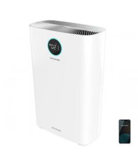 Cecotec TotalPure 2500 Connected Purificador de Aire - Potencia de 20W - Filtro de 3 Etapas - Cobertura hasta 65m3 - Control WiF