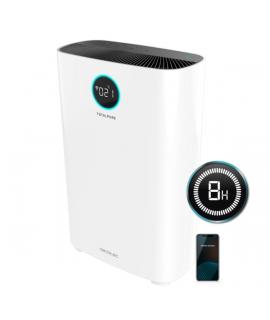 Cecotec TotalPure 5000 Connected Purificador de Aire - Potencia de 30W - Filtro de 3 Etapas - Cobertura hasta 130m3 - Control Wi