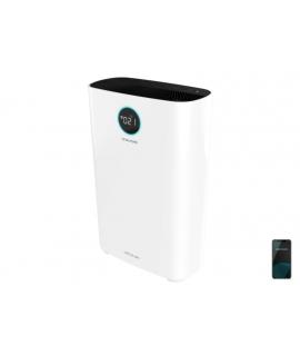 Cecotec TotalPure 7500 Connected Purificador de Aire - 60W - Control Wi-Fi y Tactil - Cobertura hasta 200m3 - Sensor de Calidad 
