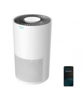 Cecotec TotalPure 2000 Connected Purificador de Aire - 50W - Control Wi-Fi y Tactil - Cobertura hasta 50m3 - 3 Etapas de Filtrad