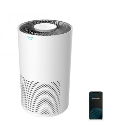 Cecotec TotalPure 2000 Connected Purificador de Aire - 50W - Control Wi-Fi y Tactil - Cobertura hasta 50m3 - 3 Etapas de Filtrad