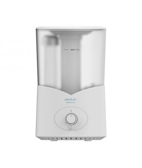 Cecotec BreezeCare 2000 Light Humidificador de Aire - 25W - Capacidad de 200ml/h - Deposito 1.2L - Cobertura hasta 30m2 - Contro